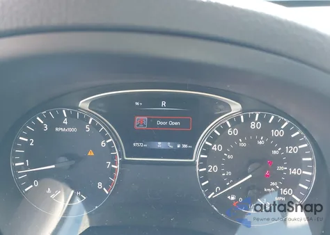 2016 Nissan Altima 2.5 Sl z USA, uszkodzony, nr VIN 1N4AL3AP9GC282551